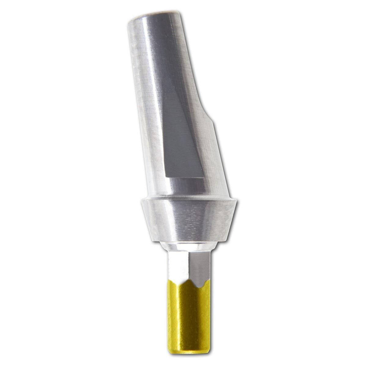 Abutment Titan 10° gewinkelt Ø 3,8 mm - Höhe 2,0 mm