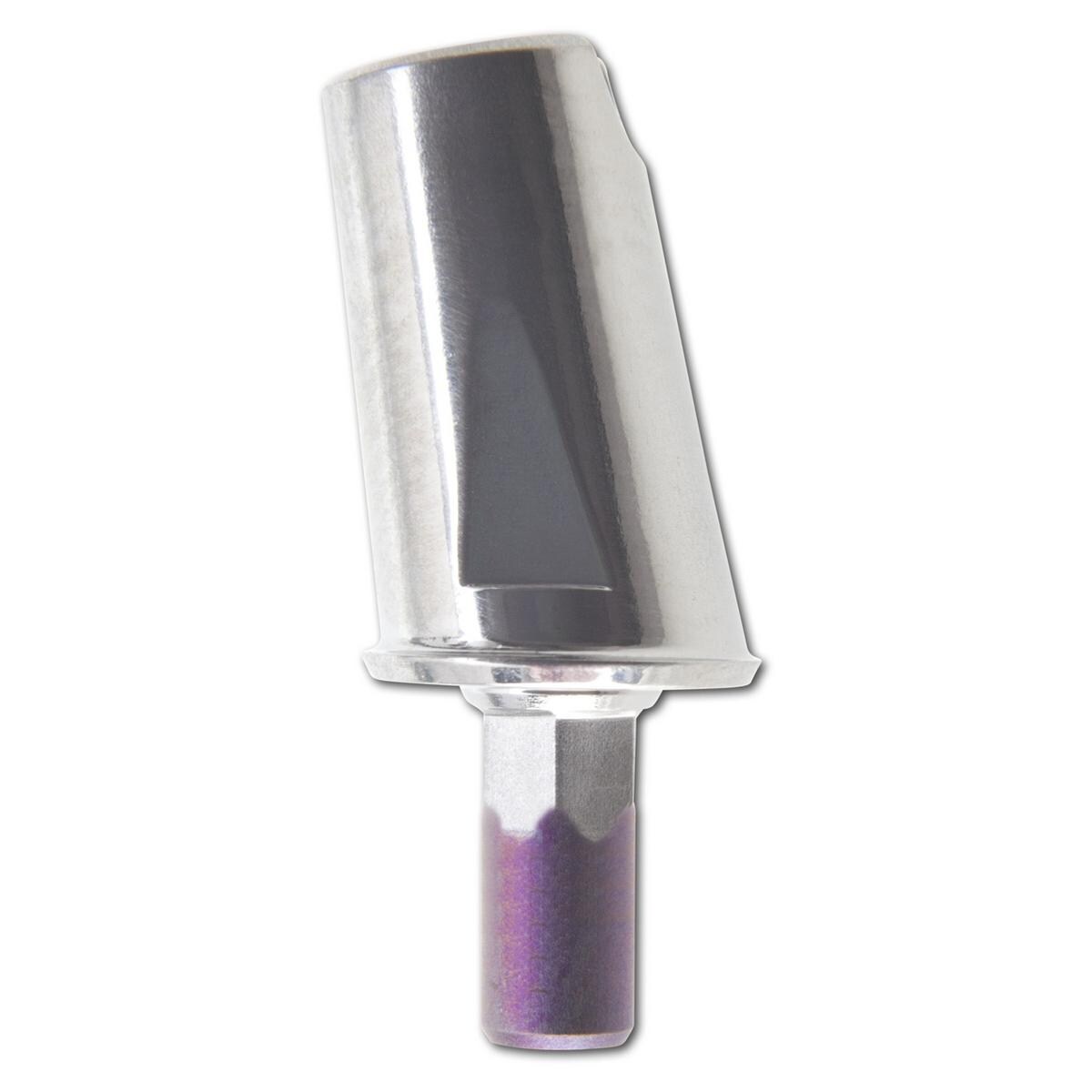 Abutment Titan 10° gewinkelt Ø 6,0 mm - Höhe 0,5 mm