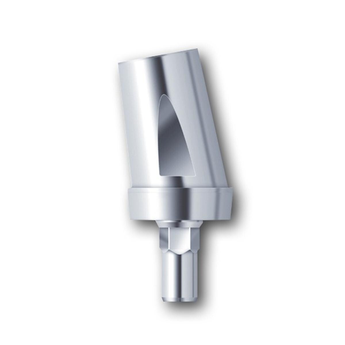 Abutment Titan 10° gewinkelt Ø 7,0 mm - Höhe 2,0 mm