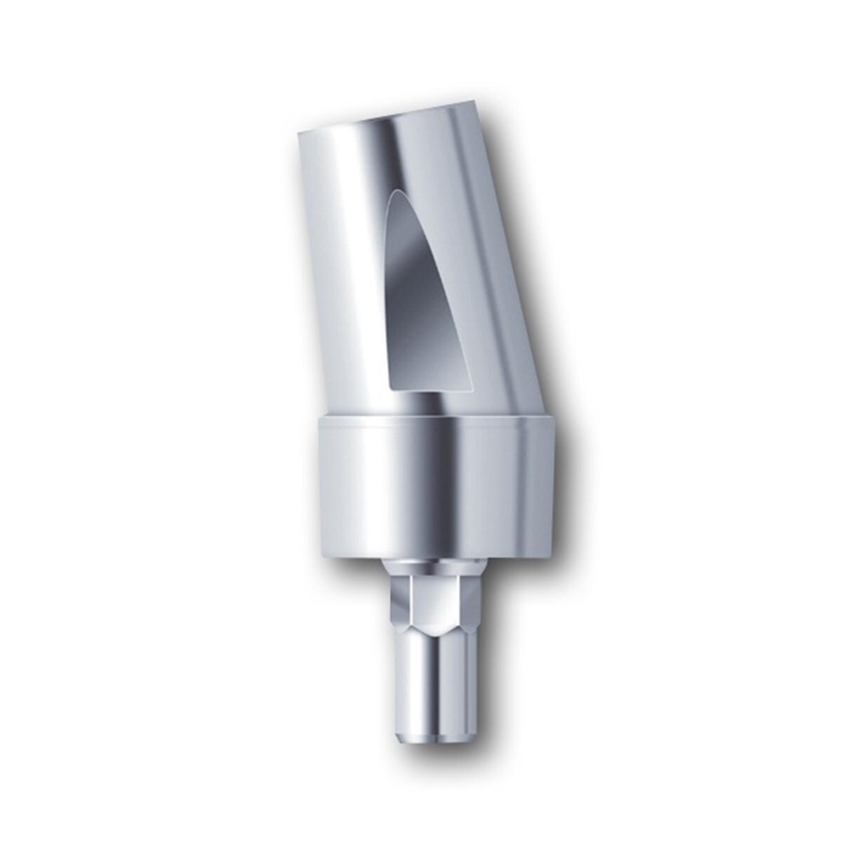 Abutment Titan 10° gewinkelt Ø 7,0 mm - Höhe 4,0 mm