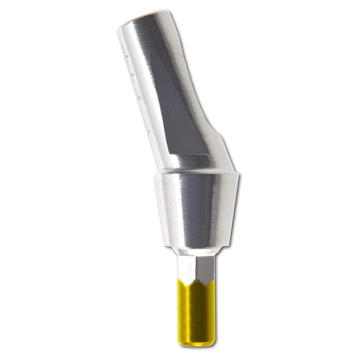 Abutment Titan 20° gewinkelt Ø 3,8 mm - Höhe 4,0 mm