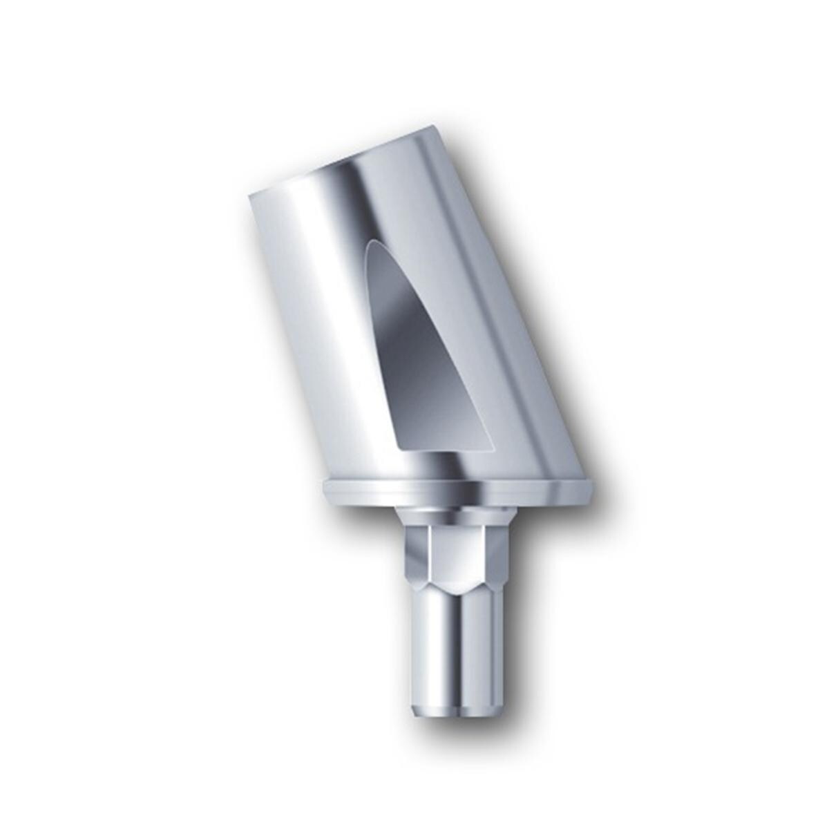 Abutment Titan 20° gewinkelt Ø 7,0 mm - Höhe 0,5 mm