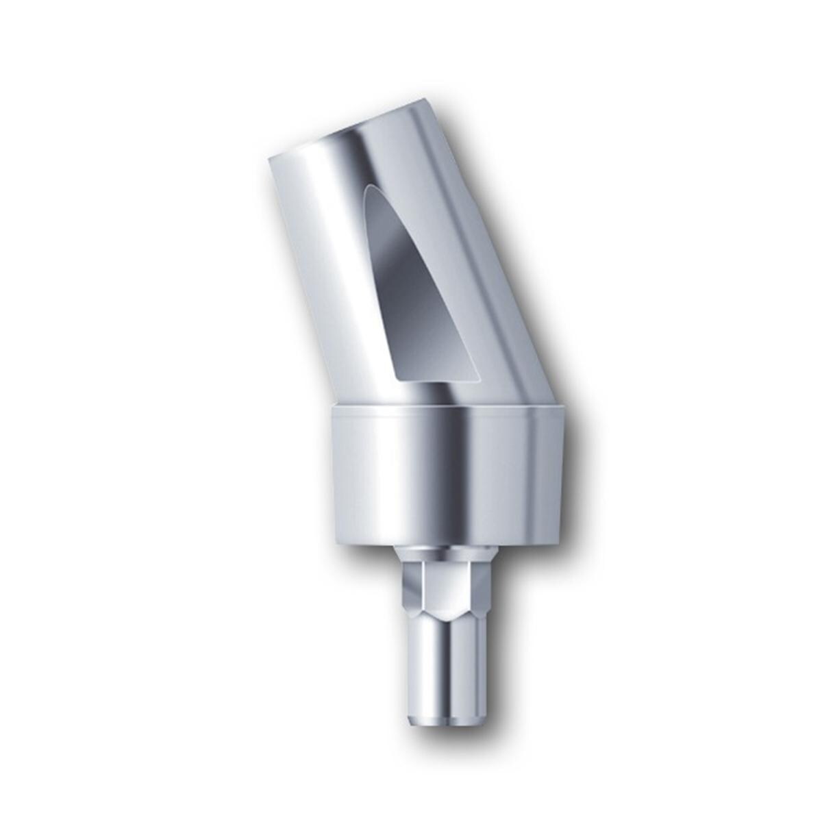 Abutment Titan 20° gewinkelt Ø 7,0 mm - Höhe 4,0 mm