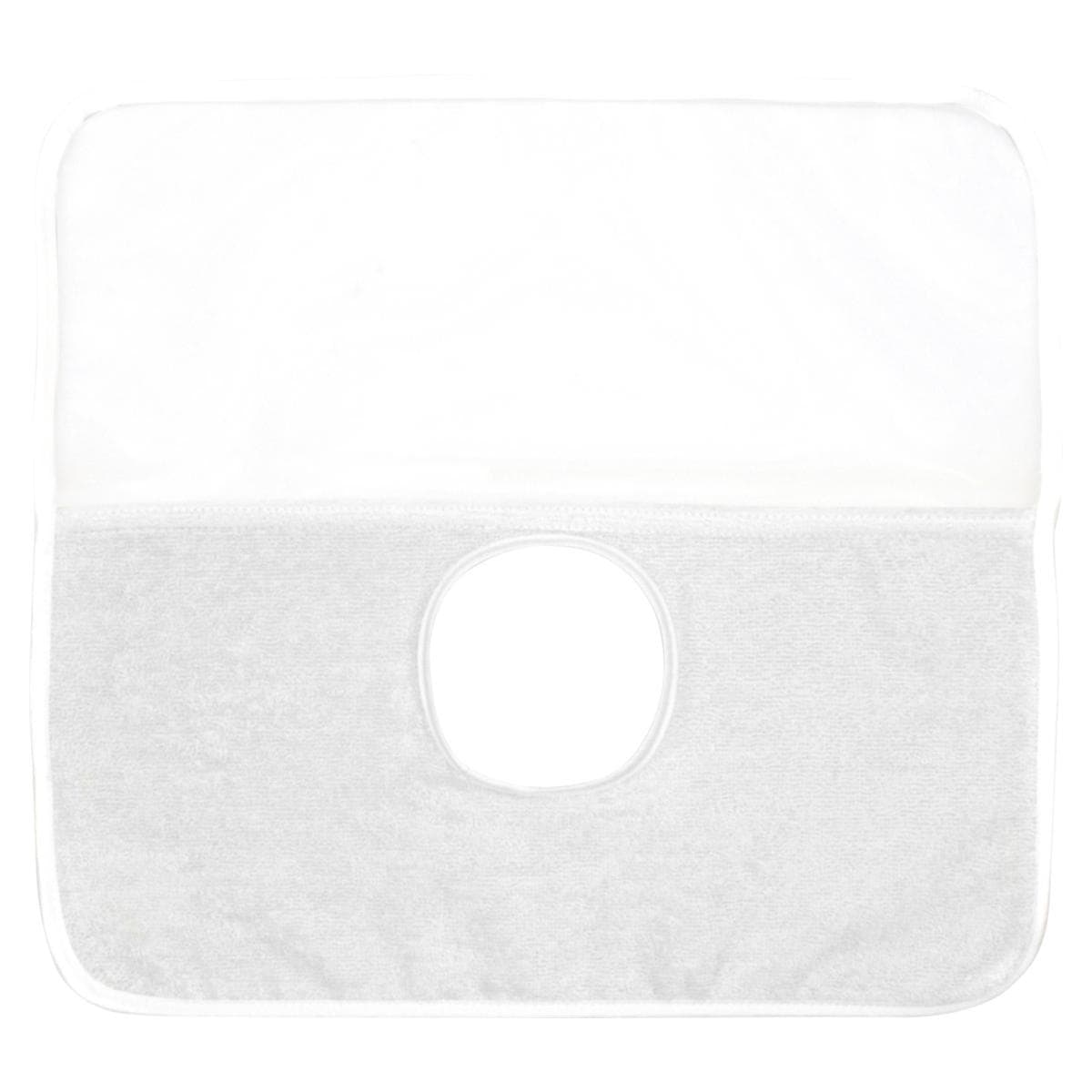 Terry Frottée Gesichtsschutztuch - Weiß, Packung 12 Stück