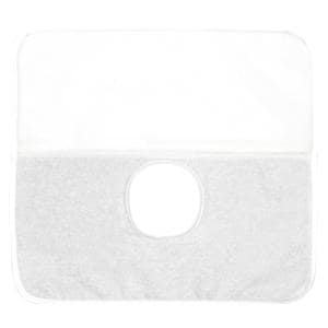 Terry Frottée Gesichtsschutztuch - Weiß, Packung 12 Stück