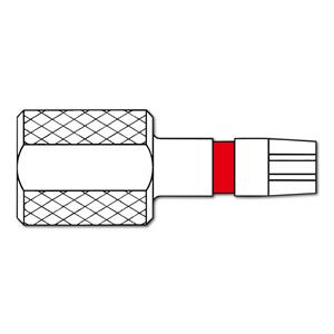 Rotex®, Steckschlüssel - Groß, rot, für Anker Größe 3
