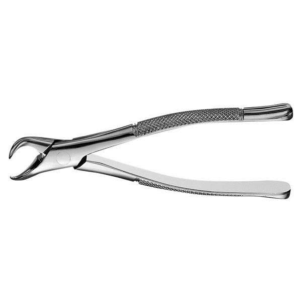 Apikale Zahnzange, Molarenzange UK - Figur 23 (F23), Cowhorn, erste und zweite Molaren