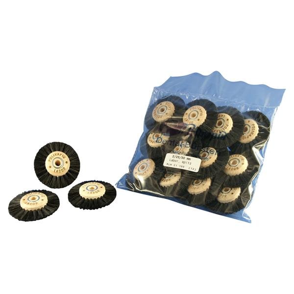 LABOR Rundbürste 2/50, Holzkern - Spitz