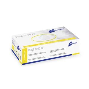 Vinyl 2000 Handschuhe puderfrei - Größe XS, Packung 100 Stück