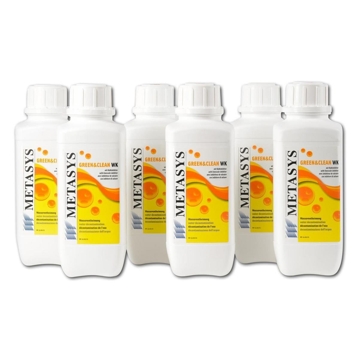 GREEN&CLEAN WK - Packung 6 x 1.000 ml