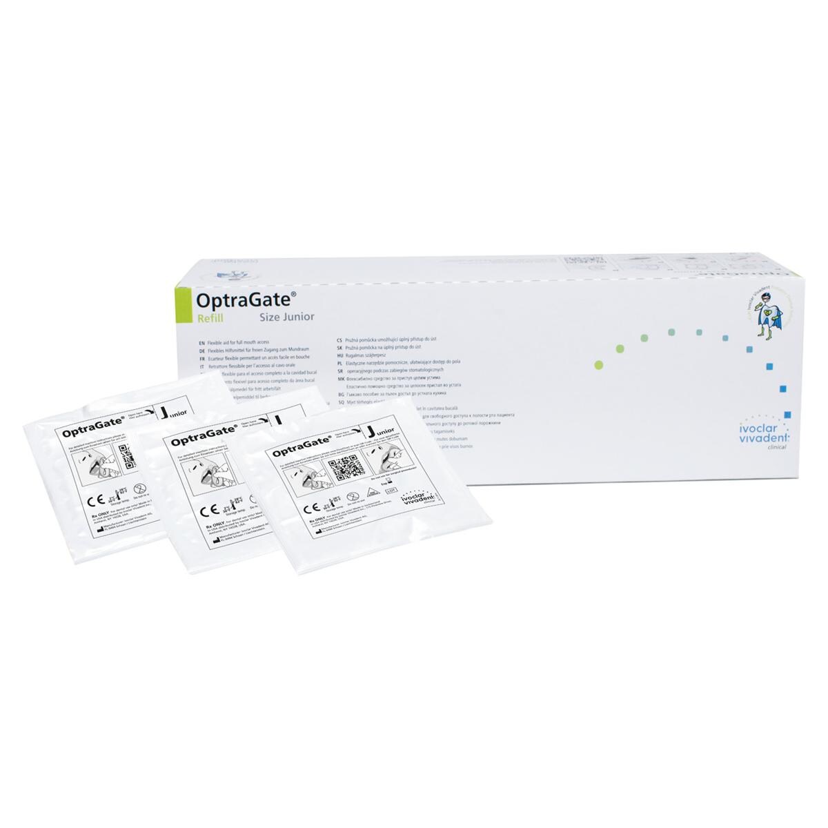 OptraGate® - Nachfüllpackung - Junior, Packung 80 Stück