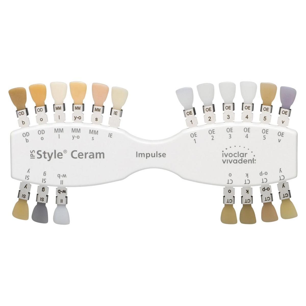 IPS e.max® Ceram Farbschlüssel - Für Impulse