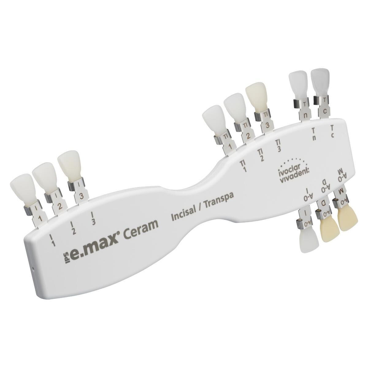 IPS e.max® Ceram Farbschlüssel - Für Incisal / Transpa