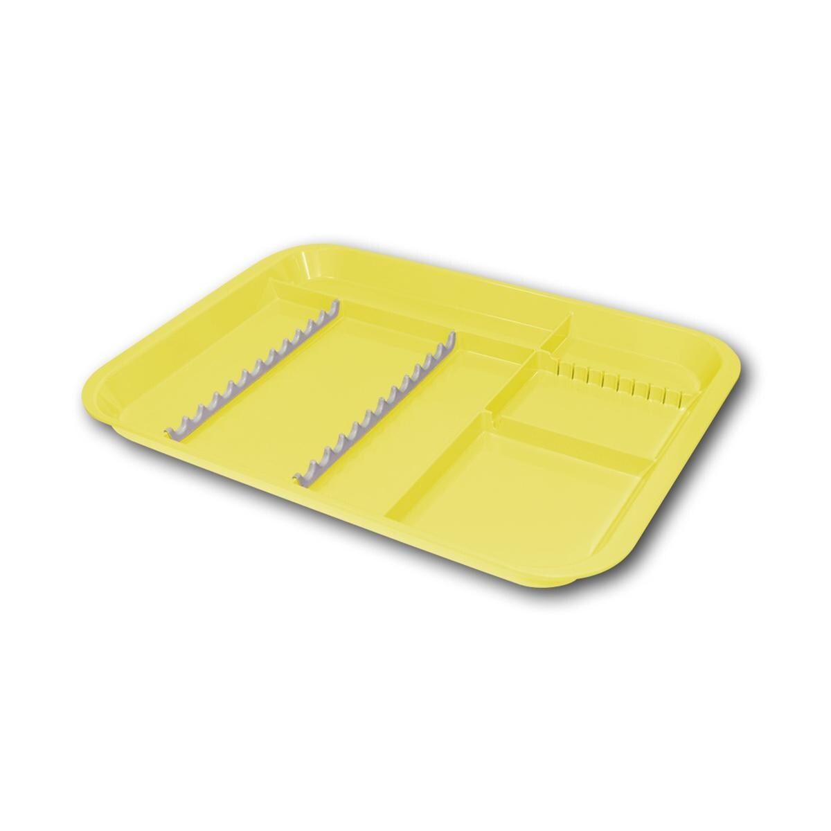 B-Lok Tray mit Einteilung - Neon gelb
