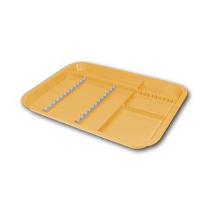 B-Lok Tray mit Einteilung - Neon orange