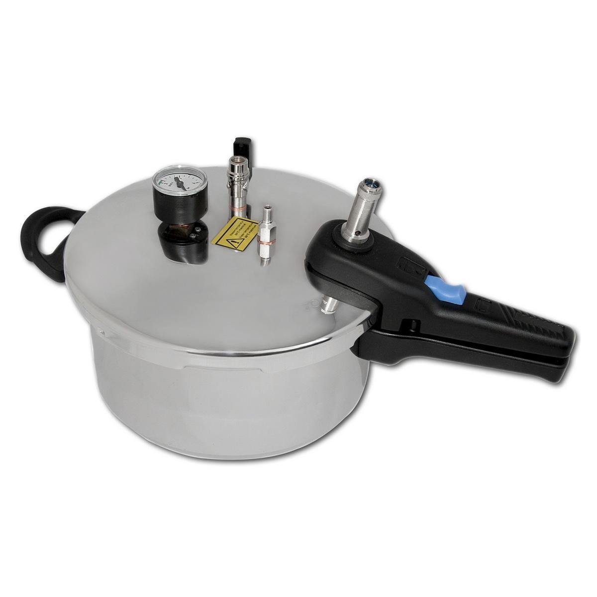 AQUA Drucktopf mit Füllschlauch - Drucktopf 4,5 Liter