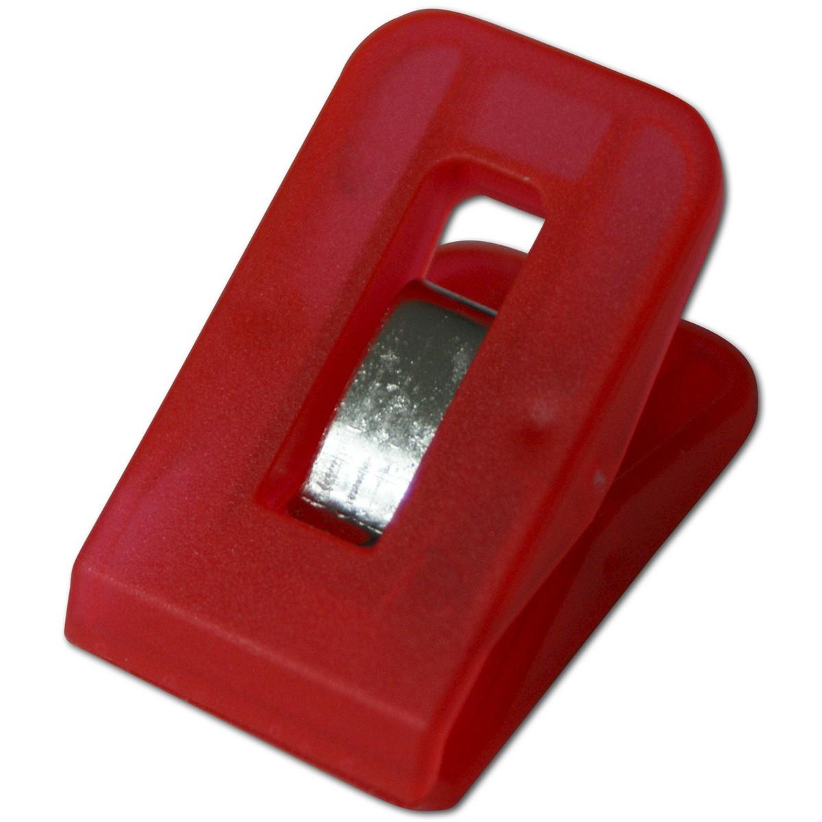Klammer für Arbeitsschale - Rot