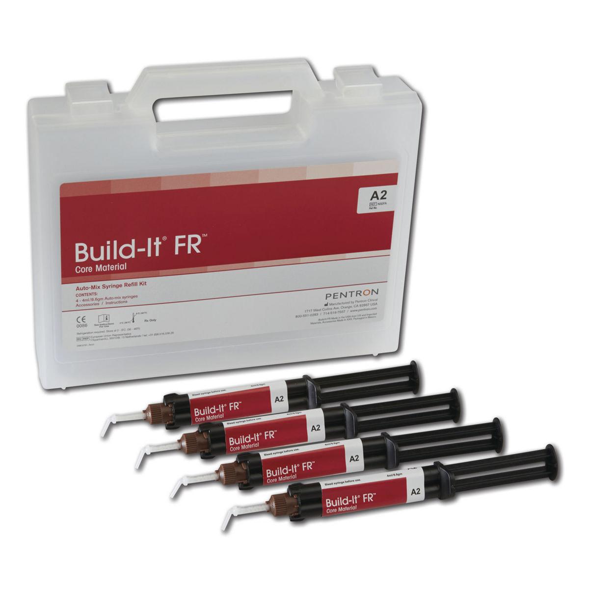 Build-IT FR - Mini-Mix Nachfüllpack - A2, Packung 4 x 8,6 g