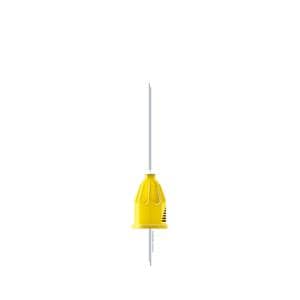 LUMINJECT™ Einmal-Injektionskanülen - Gelb - 30G, Ø 0,3 x 23 mm, Packung 100 Stück
