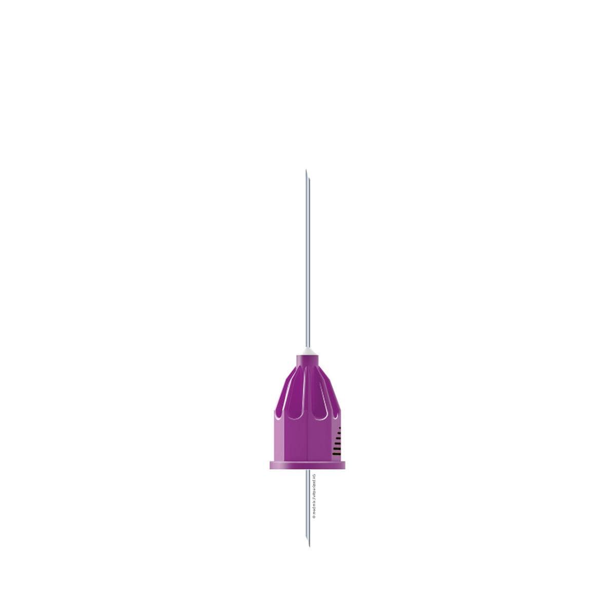LUMINJECT™ Einmal-Injektionskanülen - Violett - 31G, Ø 0,28 x 23 mm, Packung 100 Stück