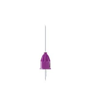 LUMINJECT™ Einmal-Injektionskanülen - Violett - 31G, Ø 0,28 x 23 mm, Packung 100 Stück