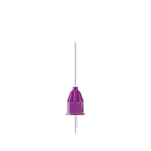 LUMINJECT™ Einmal-Injektionskanülen - Violett - 31G, Ø 0,28 x 23 mm, Packung 100 Stück