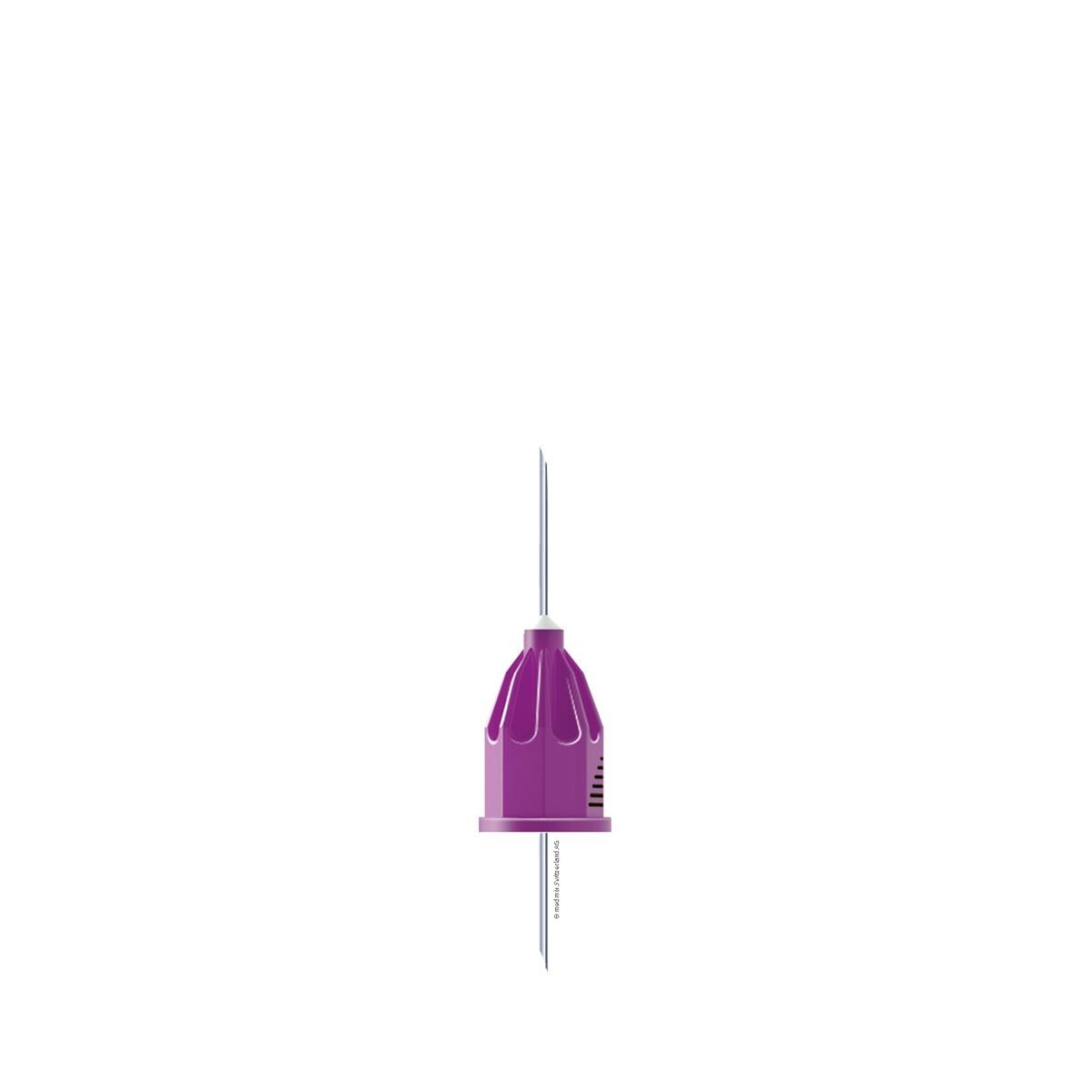 LUMINJECT™ Einmal-Injektionskanülen - Violett - 31G, Ø 0,28 x 13 mm, Packung 100 Stück