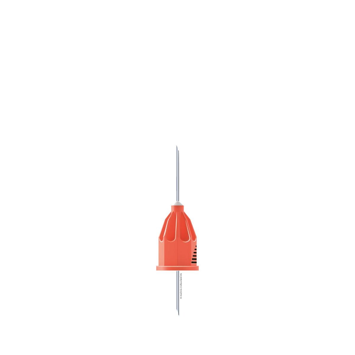 LUMINJECT™ Einmal-Injektionskanülen - Rot - 33G, Ø 0,26 x 13 mm, Packung 100 Stück