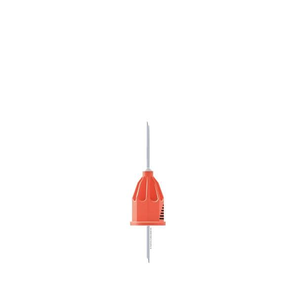 LUMINJECT™ Einmal-Injektionskanülen - Rot - 33G, Ø 0,26 x 13 mm, Packung 100 Stück