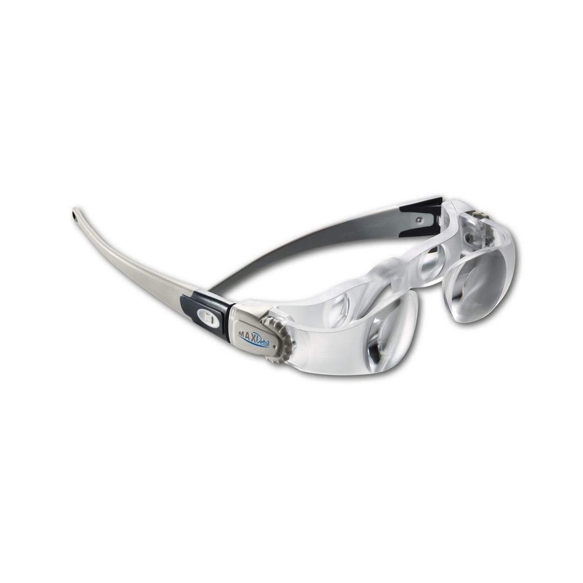 maxDETAIL Lupenbrille - 2-fache Vergrößerung