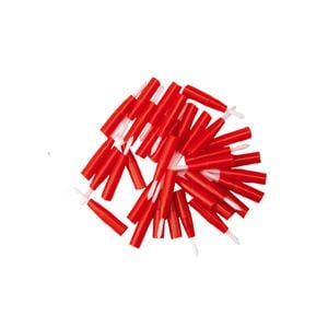 Monoart Pinseleinsätze - Fein, weißer Pinsel, Packung 100 Stück