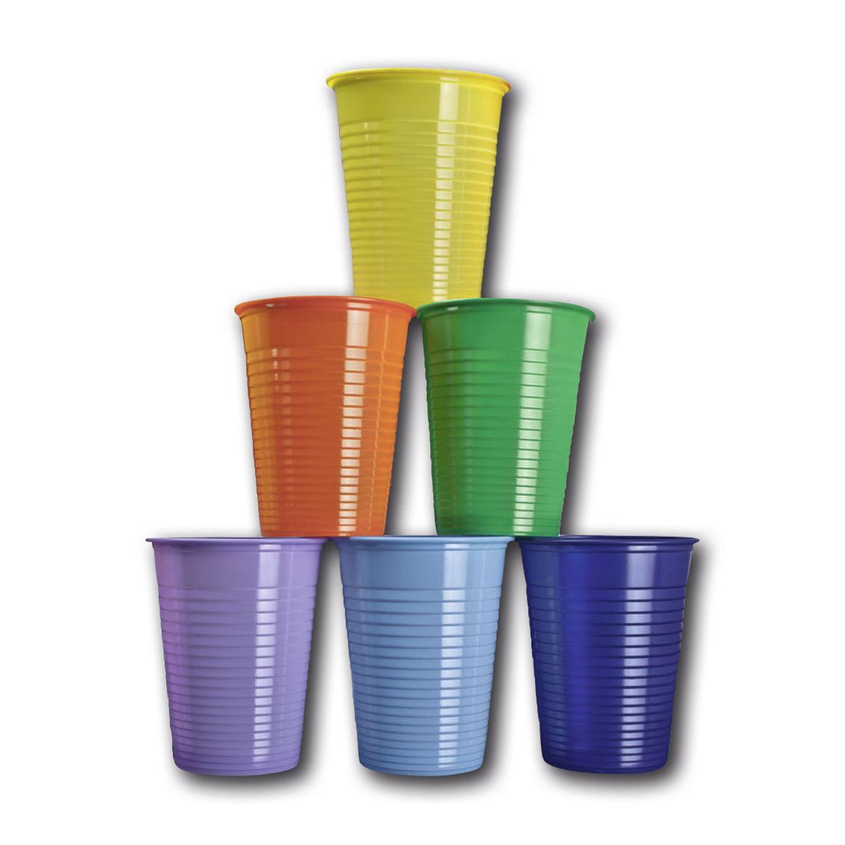 Monoart® Mundspülbecher - Sortiment - Packung 3.000 Stück