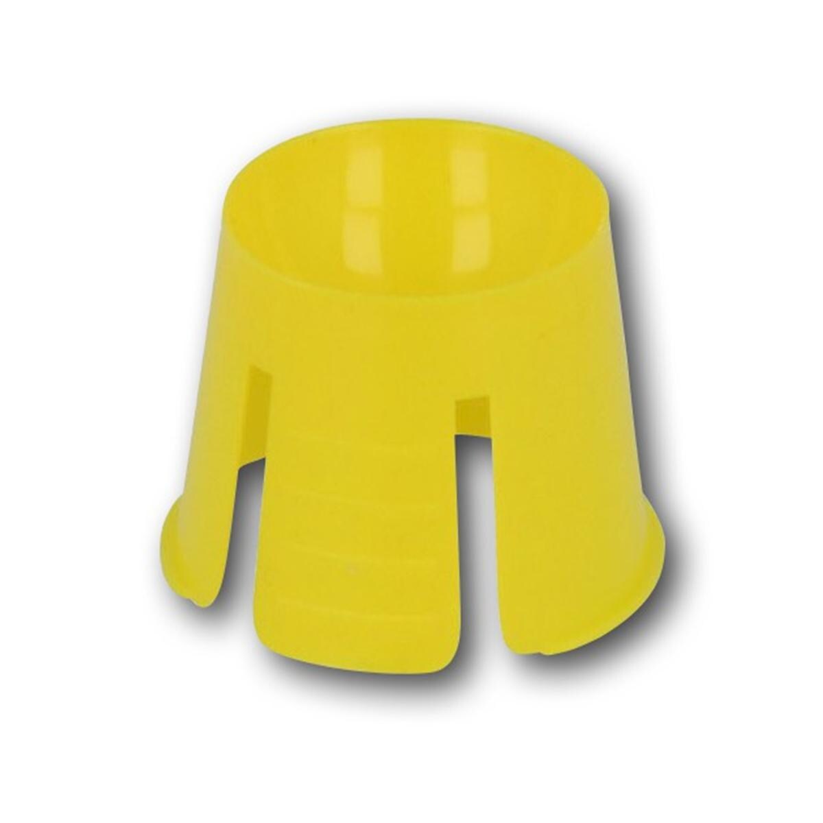 Monoart® Einmal-Dappengläser - Gelb, Packung 50 Stück