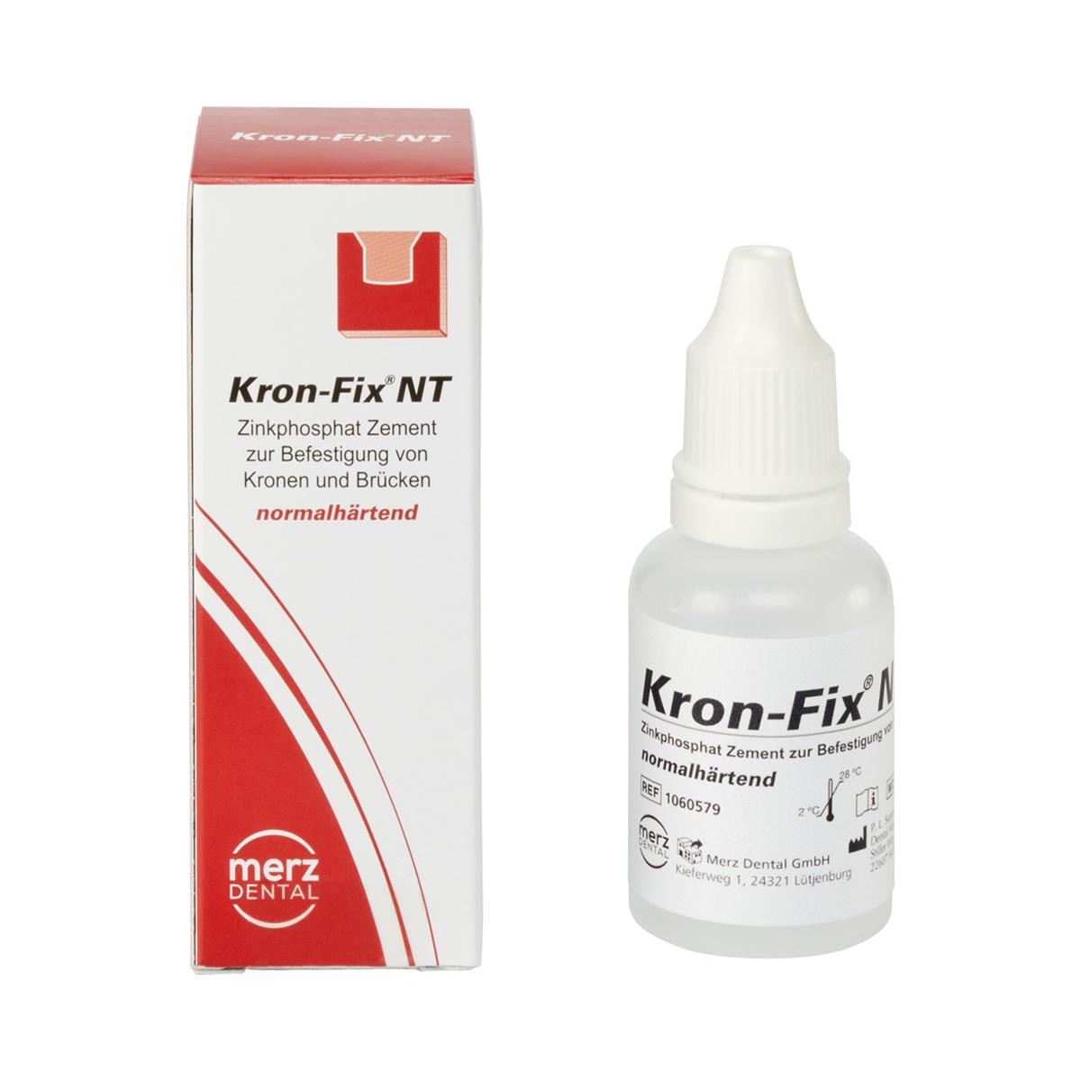 Kron Fix NT, Flüssigkeit - Normalhärtend, Flasche 15 ml