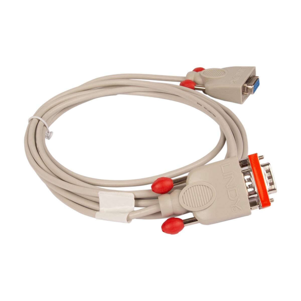 Anschlusskabel und Vernetzung - Serielles Kabel Typ 4 - Länge 10 m, 9-pol.