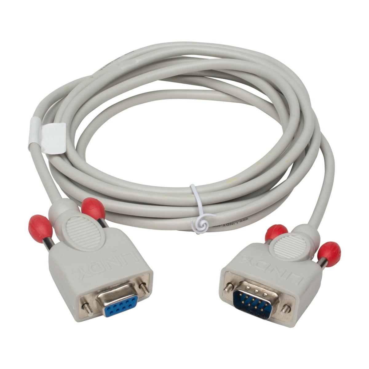 Anschlusskabel und Vernetzung - Serielles Kabel Typ 5 - Länge 10 m, 9-pol.