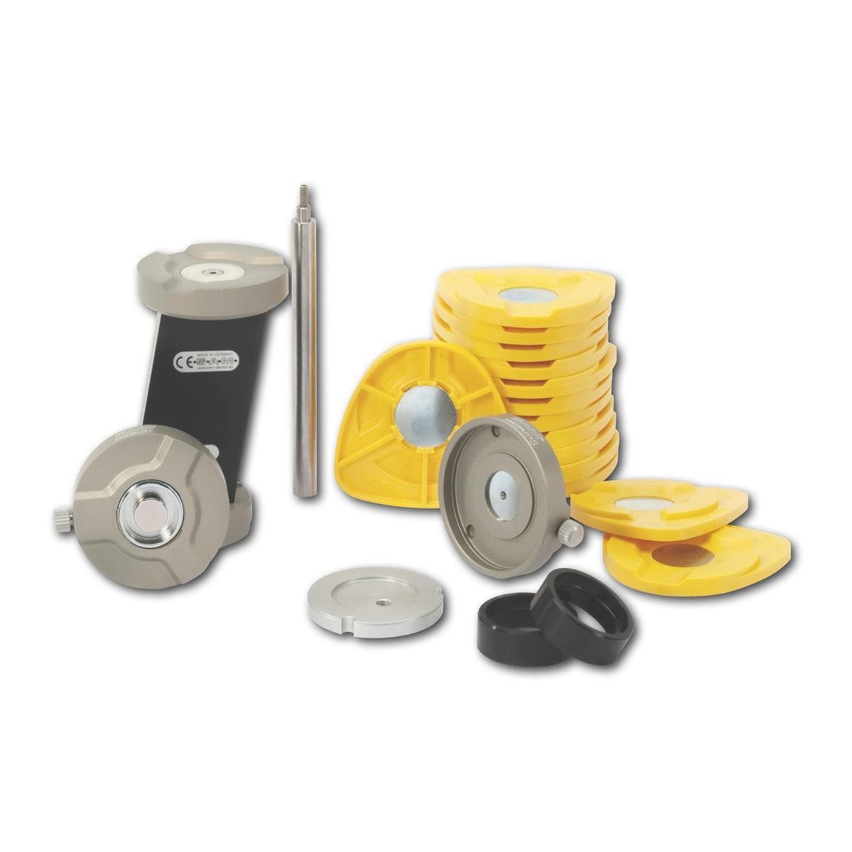 AXIOSPLIT® Starter Kit N - Set (ASP 509K), mit normalen Magneten