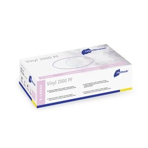 Vinyl 2000 Handschuhe puderfrei - Größe XL, Packung 100 Stück