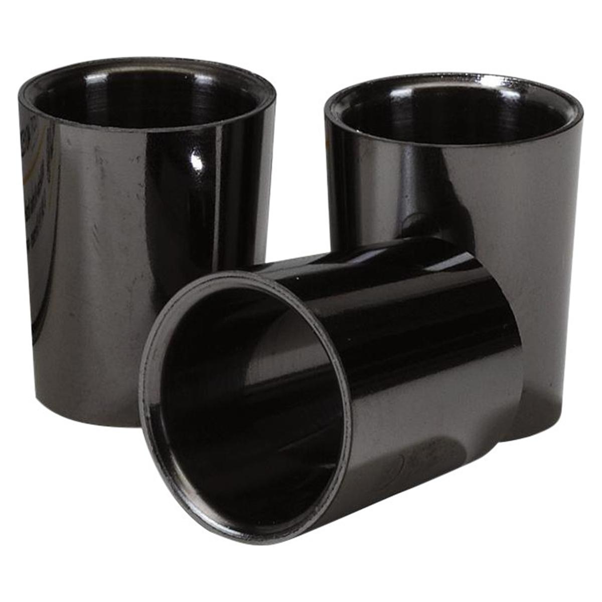 Nautilus-Tiegel - Glas-Kohlenstoffzylinder, Packung 4 Stück