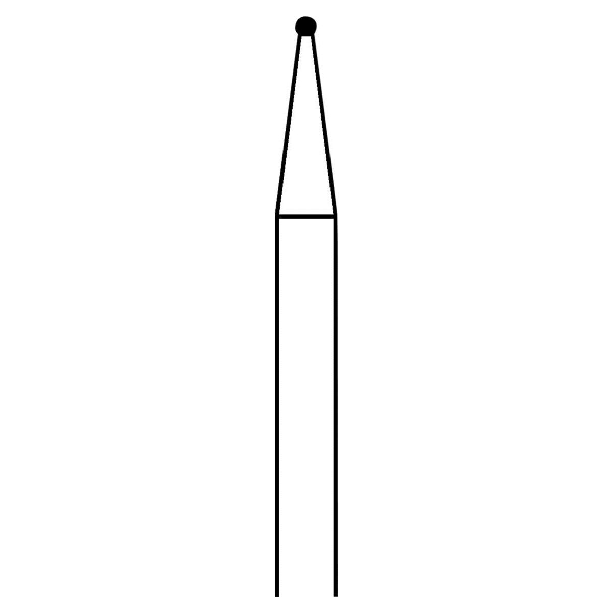 Diamant, Form H 001 - ISO 005, Packung 5 Stück
