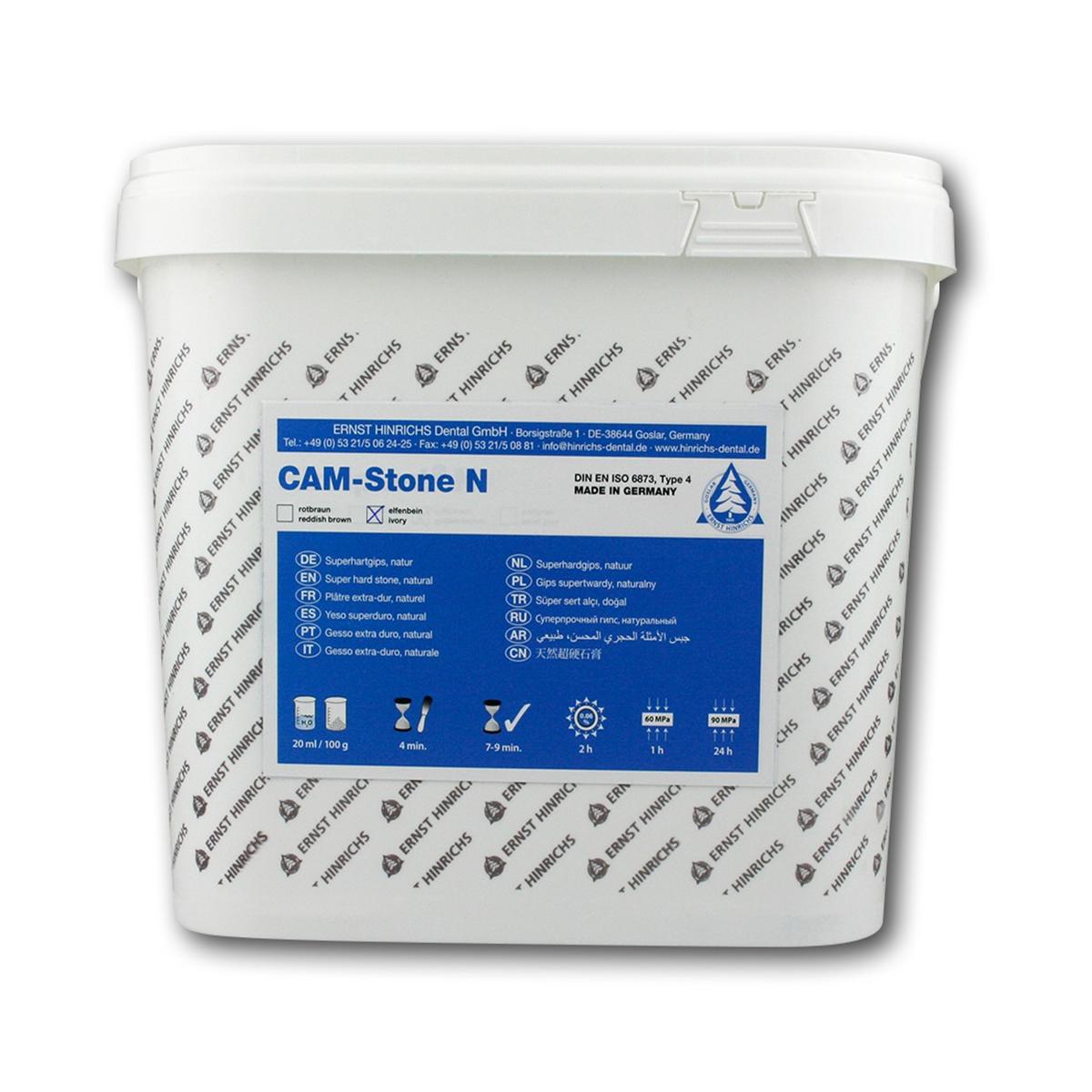 CAM-Stone N elfenbein - Eimer 10 kg