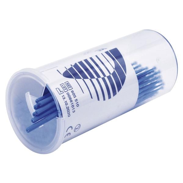 Apply Tips - Regular, blauer Griff, Packung 100 Stück