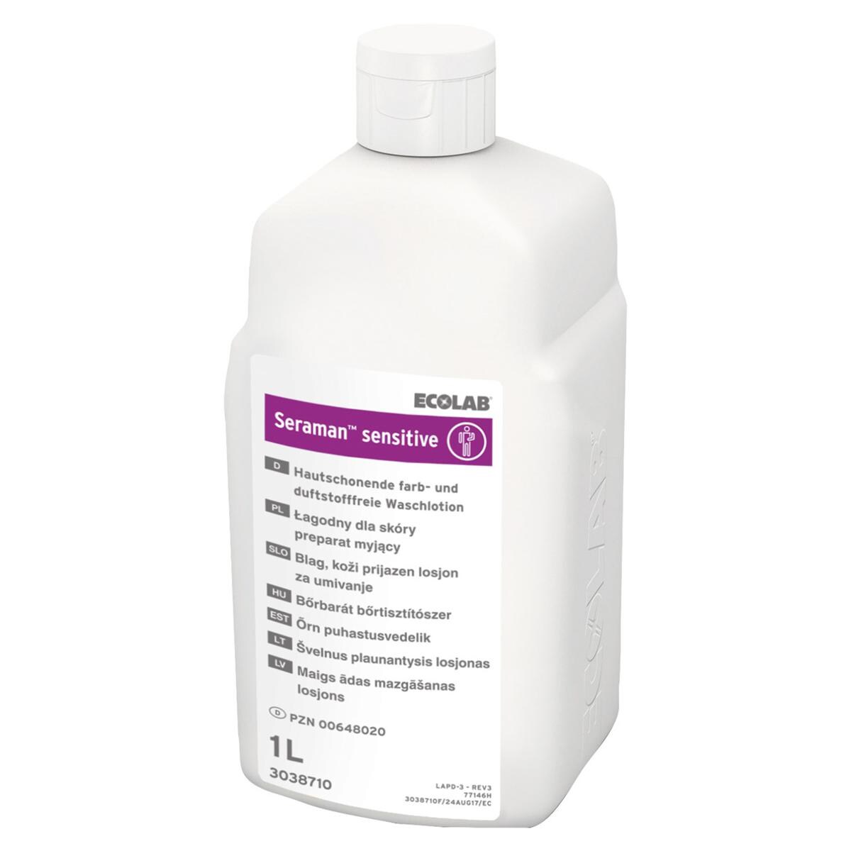 Seraman® sensitive - Karton 12 x 1 Liter