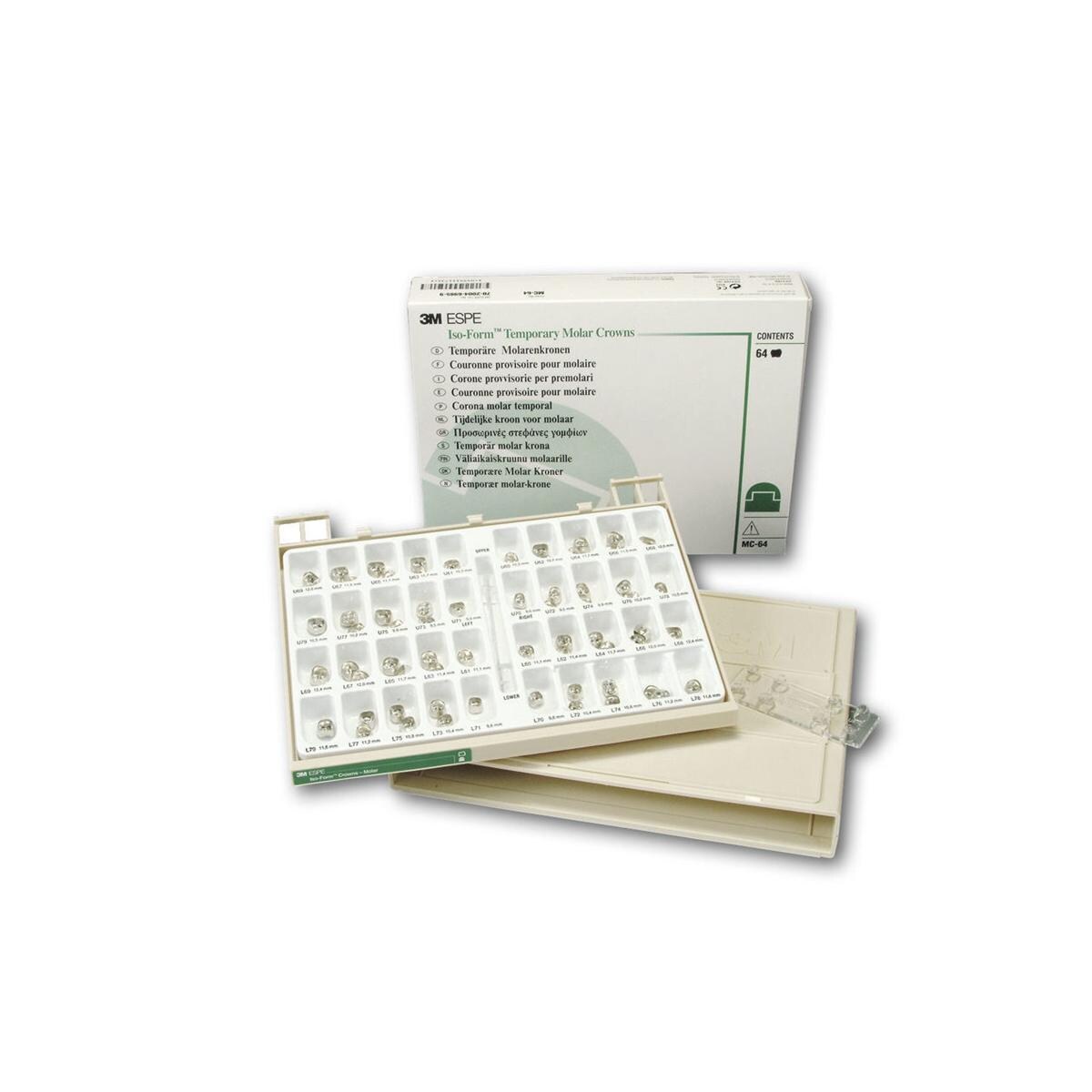 3M Iso Form™-Kronen - Intro Kit für Molaren - Set