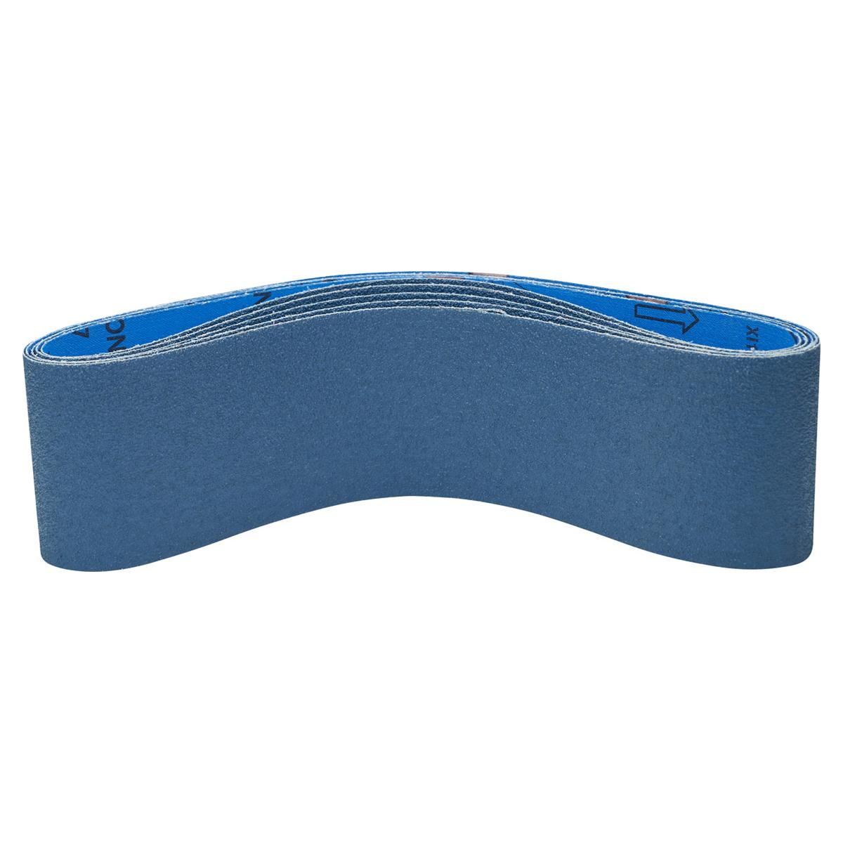 Schleifbänder - Körnung 40, Packung 5 Stück