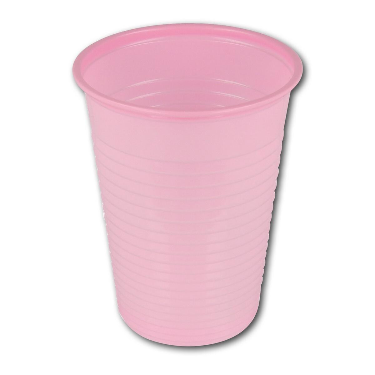 Monoart® Mundspülbecher Einfarbig, 3.000 Stück - Rosa