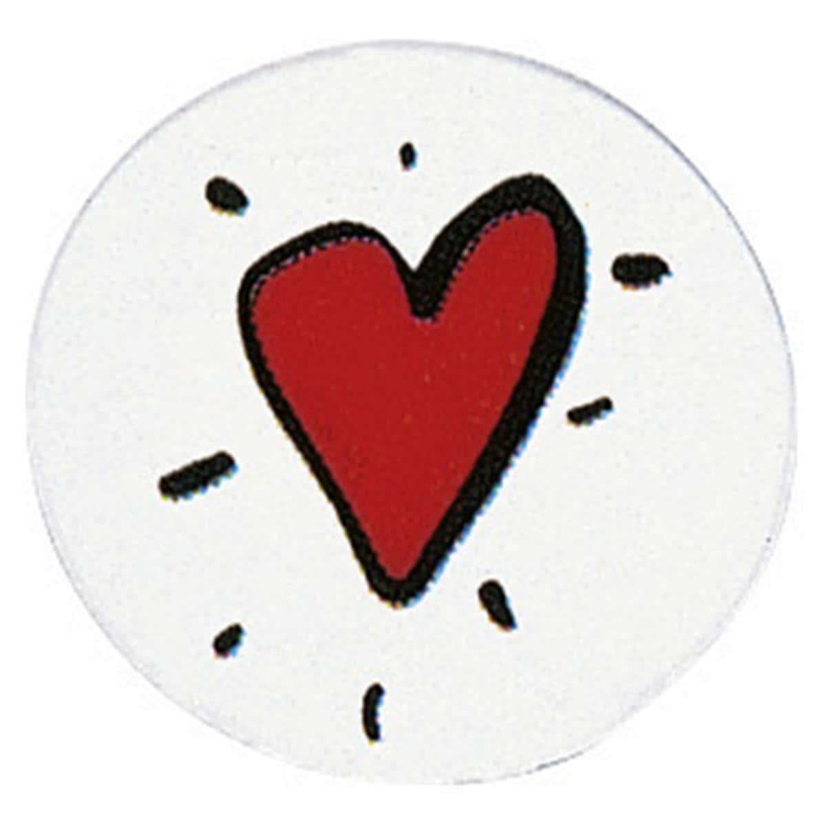 KFO-Einlegemotive - Herz, Packung 20 Stück