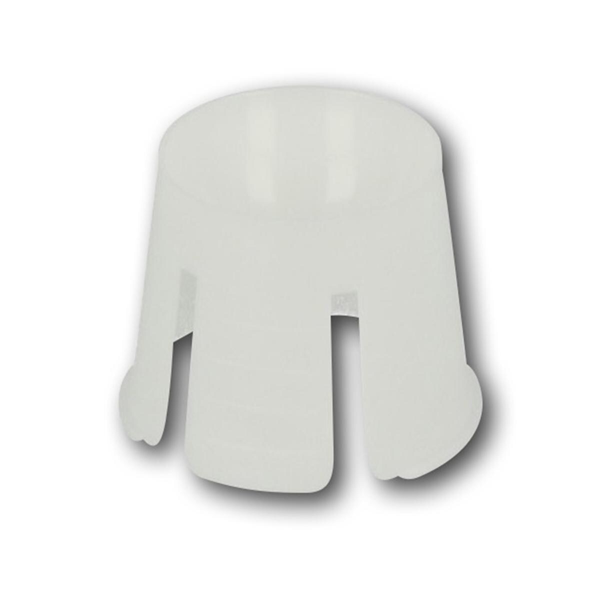 Monoart® Einmal-Dappengläser - Weiß, Packung 50 Stück