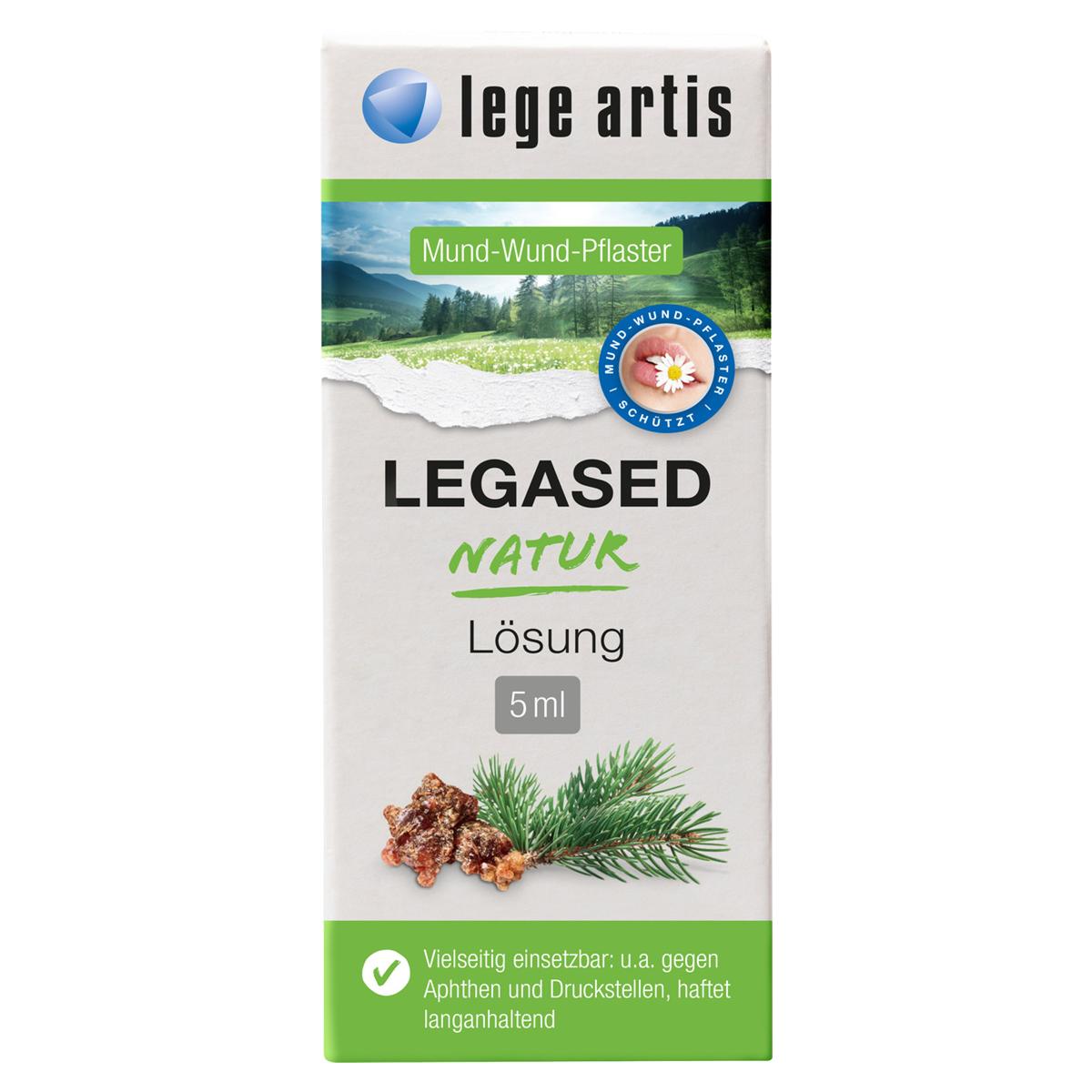 LEGASED natur - Flasche 5 ml