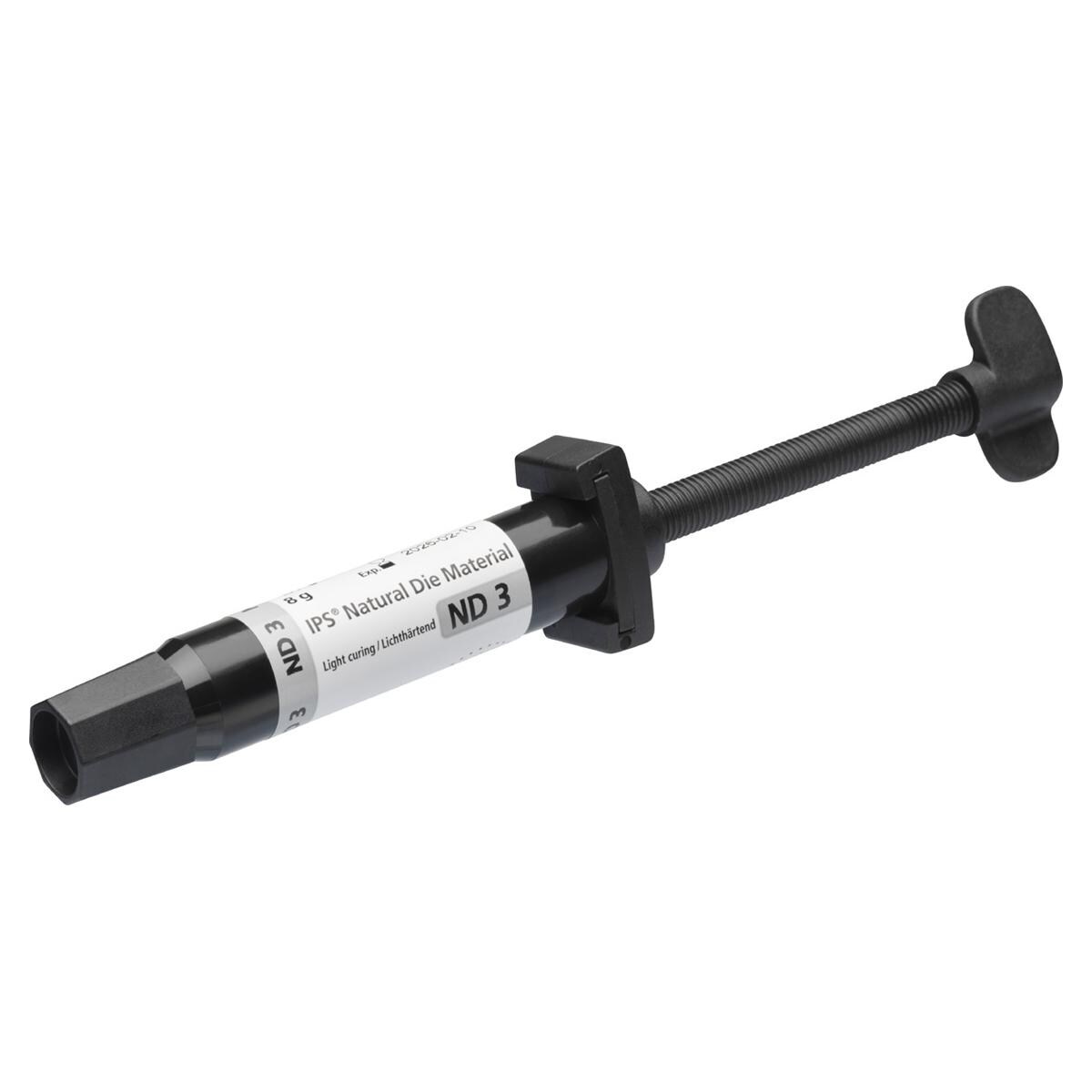 IPS® Natural Die Material - Nachfüllpackung - ND3, Spritze 8 g